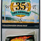 Hot Wheels 2021 - 35th Annual Collector's Convention - Los Angeles, CA - 3 of 3 - Volkswagen Drag Bus - Silver over Black - Metal/Metal & Real Riders - Limited to 4,000