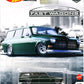 Hot Wheels 2021 - Premium / Car Culture / Fast Wagons 3/5 - Volvo P220 Amazon Wagon - Dark Green - Metal/Metal & Real Riders